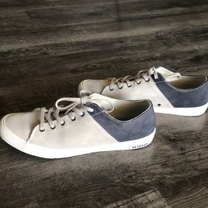SeaVees  suede men sneakers.